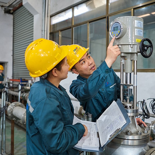 閥門流量測(cè)試
