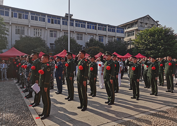 退伍軍人招聘會(huì)